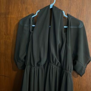 Off the shoulder formal dress